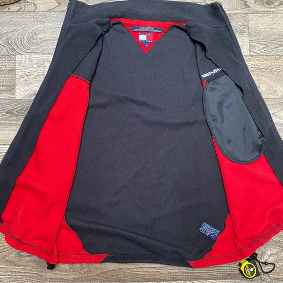 Vintage Tommy Hilfiger Fleece Zip Up Vest - Picture 14 of 16